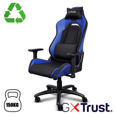 GXT714B RUYA GAMING CHAIR BLUE