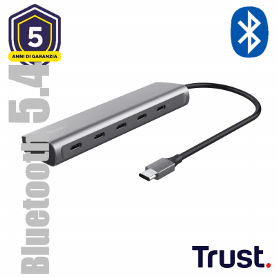 HALYX 5 PORT USB-C HUB