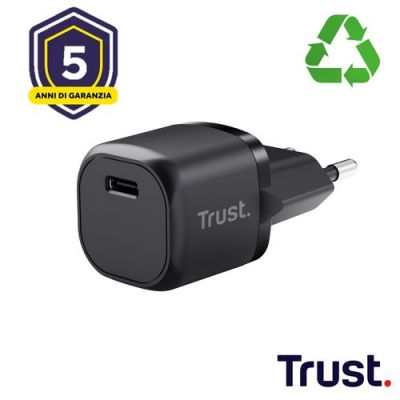 MAXO 20W USB-C CHARGER BLACK