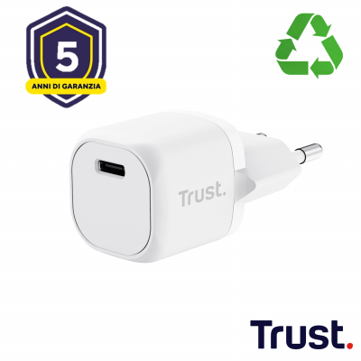 MAXO 20W USB-C CHARGER WHITE