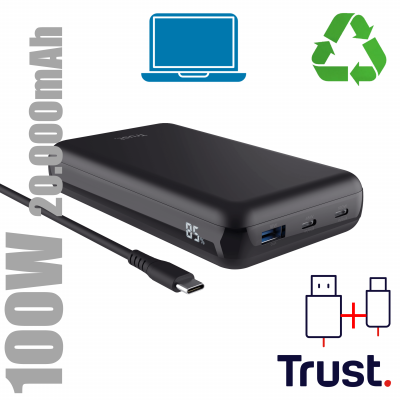 LARO 100W LAPTOP POWERBANK