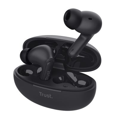 YAVI BT ENC EARBUDS BLACK