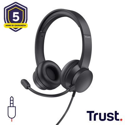 HS-150 ANALOGUE PC HEADSET