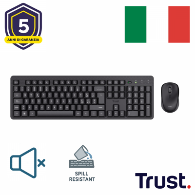 TKM-360 WIRELESS KEYBOARD MOUSE IT