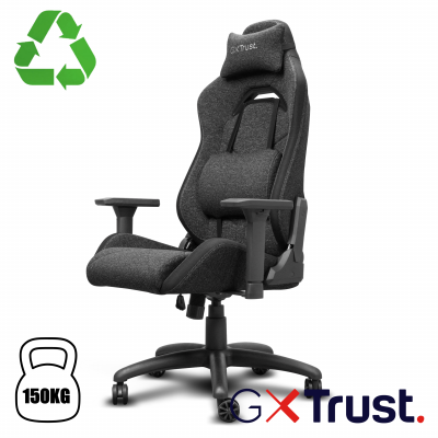 GXT723 RUYA FABRIC CHAIR GREY