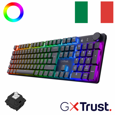 GXT868 TORIX WRLS MECHANICAL KEYBOARD IT