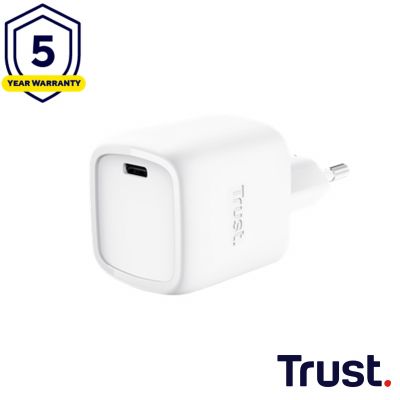 MAXO 30W USB-C GAN CHARGER WHITE