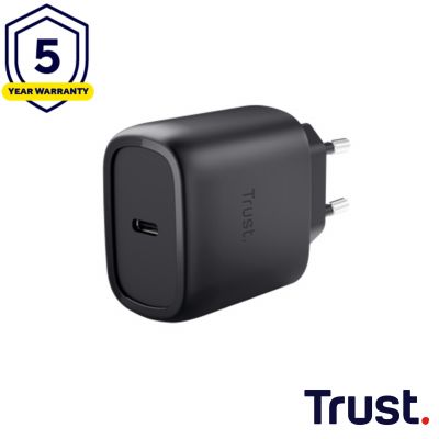 MAXO 45W USB-C GAN CHARGER BLACK