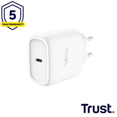 MAXO 45W USB-C GAN CHARGER WHITE