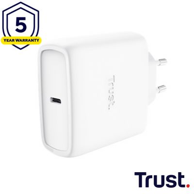 MAXO 65W USB-C GAN CHARGER WHITE