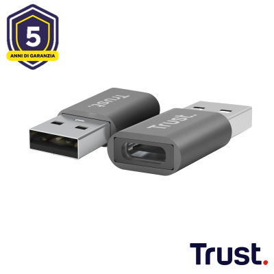 CALYX USB-A TO USB-C ADAPTER 2PACK