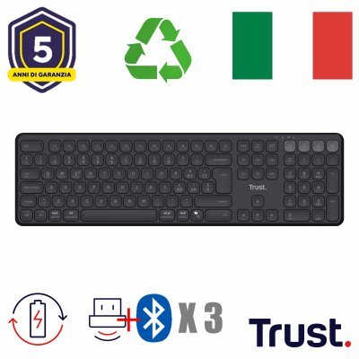 VAIYA MULTIDEVICE WIRLS KEYBOARD IT