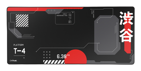 GXT759 XXL MOUSEPAD - JAPAN BLACK