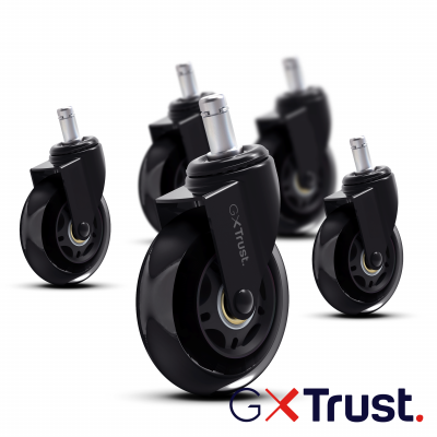 GXT702 GEL CHAIR WHEELS