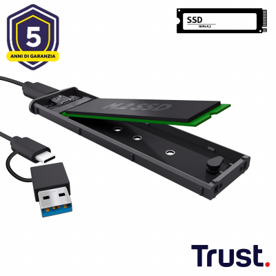 USB-C M.2 SSD ENCLOSURE