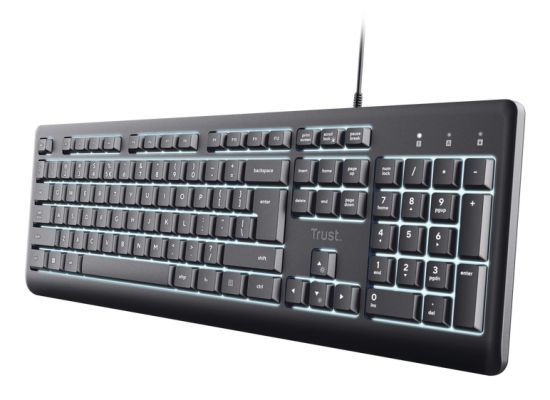 PRIMO ILLUMINATED KEYBOARD IT