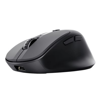 ZEVO FAST RECH MULTI-WRLS MOUSE BLK