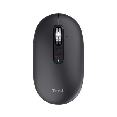 SERON HYPSCROLL SLIM WRLS MOUSE BLK