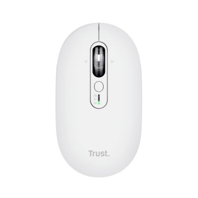 SERON HYPSCROLL SLIM WRLS MOUSE WHT