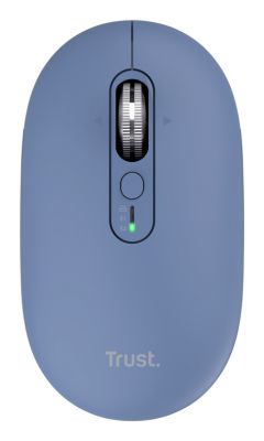 SERON HYPSCROLL SLIM WRLS MOUSE BLU