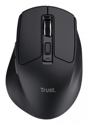 NIVEN COMFORT MULTI-WRLS MOUSE BLK