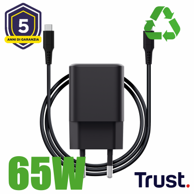 MAXO ULTRA-SMALL 65W USB-C GAN CHARGER