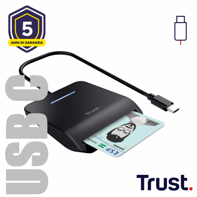 PRIMO USB-C DNI SMARTCARD READER
