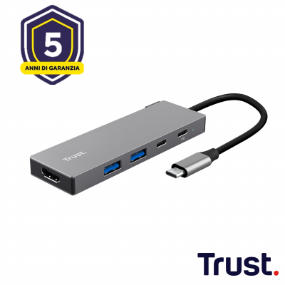 DALYX 5-IN-1 MULTIPORT ADAPTER