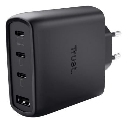 MAXO 65W 4P GAN CHARGER BLK