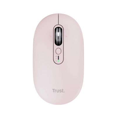 SERON HYPSCROLL SLIM WRLS MOUSE PNK