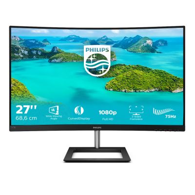27  CURVO GAMING HDMI, DISPLAY PORT, VGA MULTIMED
