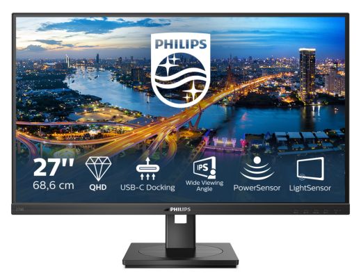 27  IPS USB-C DOCKING 2560*1440, 75 HZ, 350CD/M2