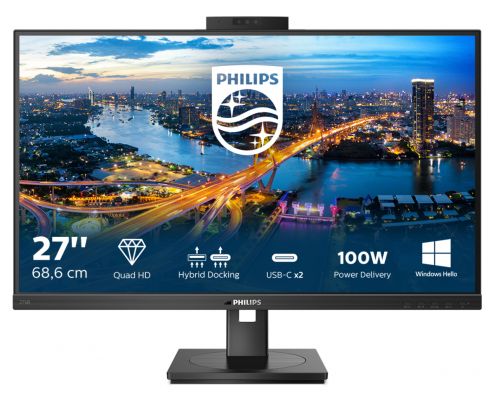 27  IPS USB-C DOCKING 2560*1440 75 HZ WEBCAM