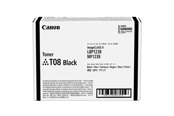 TONER T08 BLACK  (DRUM+TONER) DURATA 11.000 PAG