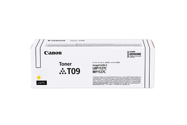 TONER T09 YELLOW (DURATA 5.900 PAGINE )