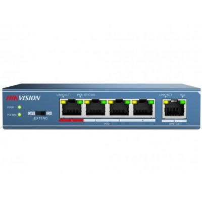 SWITCH POE 4PORTE UNMANAGED