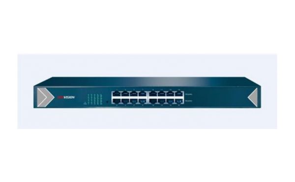 SWITCH 16 PORTE 10/100/1000M,  UNMANAGED.