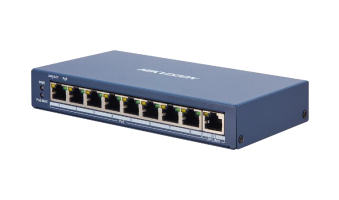SMART MANAGED POE 10/100 + UPLINK GIGABIT