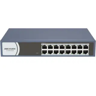 16 10/100M RJ45 PORTS, 19-INCH RACK-MOUNTABLE UNMA