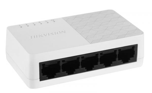 L2, UNMANAGED, 5 GIGABIT RJ45 PORTS,DESKTOP SWITCH
