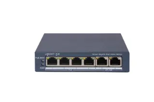 SMART MANAGED, 4 GIGABIT RJ45 POE PORTS, 2 GIGABIT