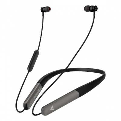 TruSound Pro Neckband Earbuds Black