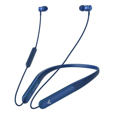 TRUSOUND PRO NECKBAND EARBUDS BLUE
