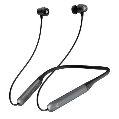 TruSound ANC Neckband Earbuds Black