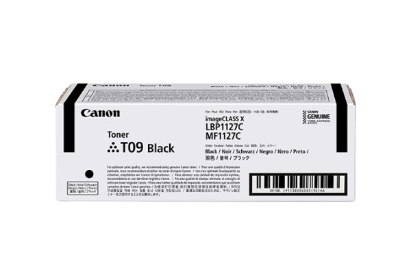 TONER T09 BK (DURATA 7.600 PAGINE )