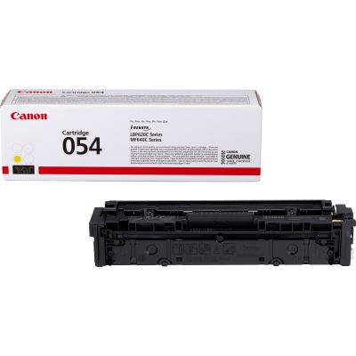 054Y - CARTUCCIA GIALLO, DURATA 1.200 PAG.