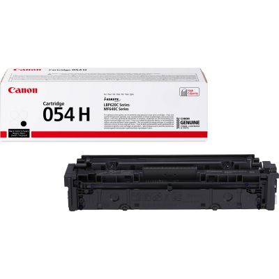 054H BK - CARTUCCIA NERO, ALTA CAPACITA ,