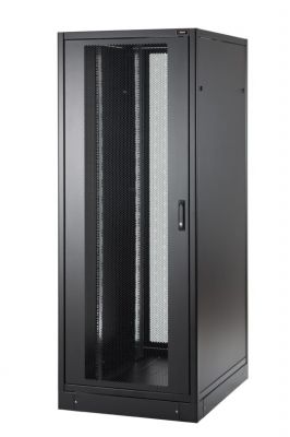 RACK SERVER 42U 600x1000 PORTE A GRIGLIA NERO