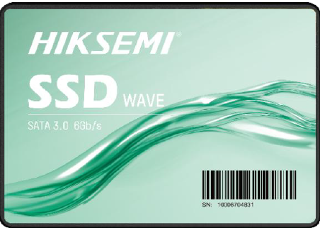 HIKSEMI WAVES 256GB SSD SATA 2.5 3D NAND INTERNO