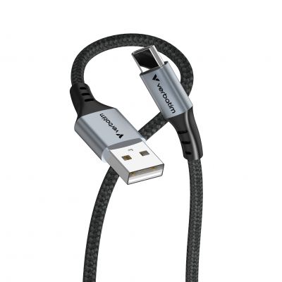 VERBATIM SYNC CHARGE USB-A TO USB-C 18W 120 CM
